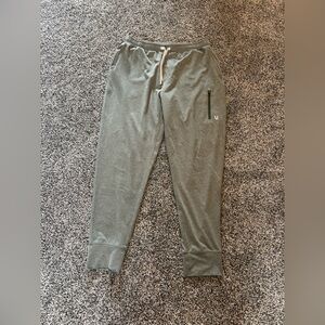Vuori Men’s Sunday Performance Jogger Large Aspen Heather